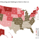 Illustration for article titled 4 Charts That Prove More Americans Are Biking and Walking